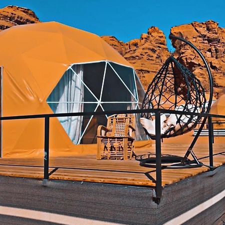 Tamim Luxury Wadi Rum Camp Kültér fotó