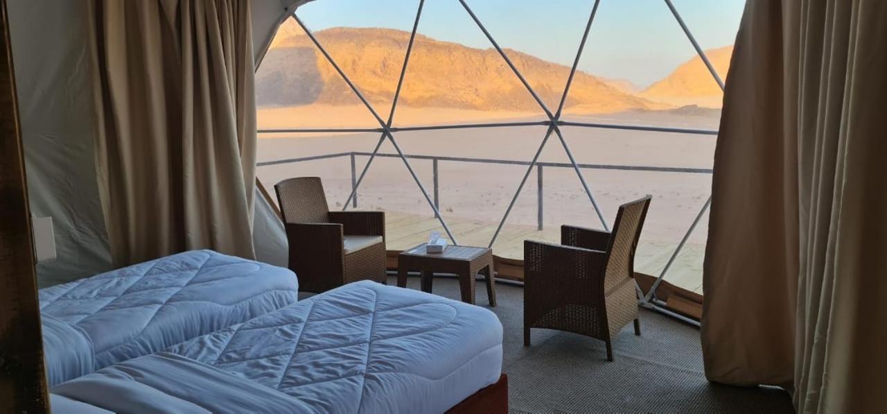 Tamim Luxury Wadi Rum Camp Kültér fotó