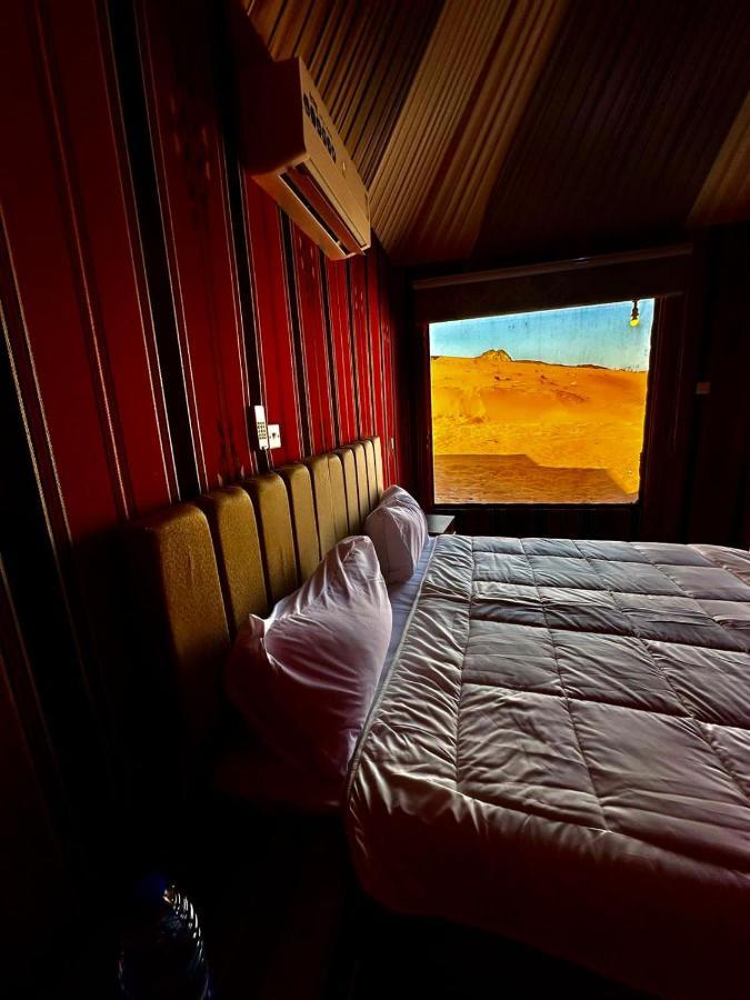 Tamim Luxury Wadi Rum Camp Kültér fotó