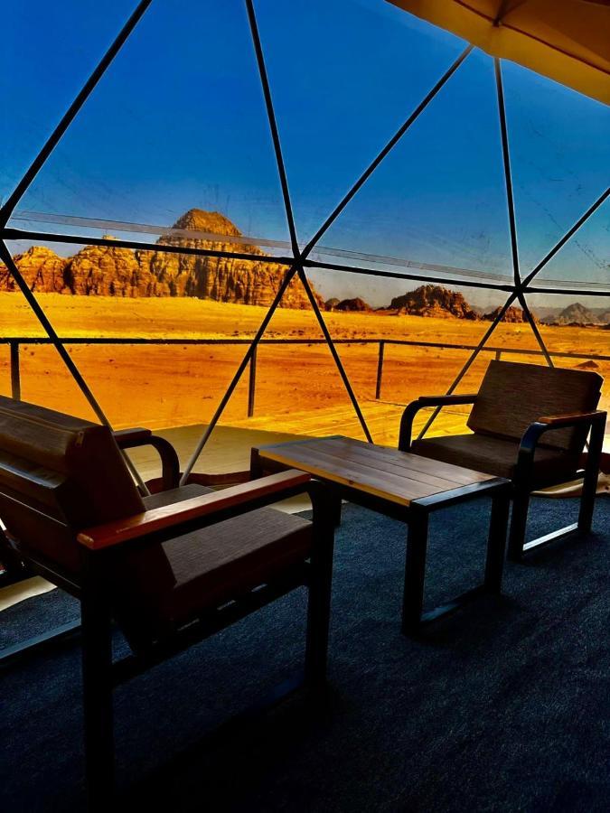 Tamim Luxury Wadi Rum Camp Kültér fotó