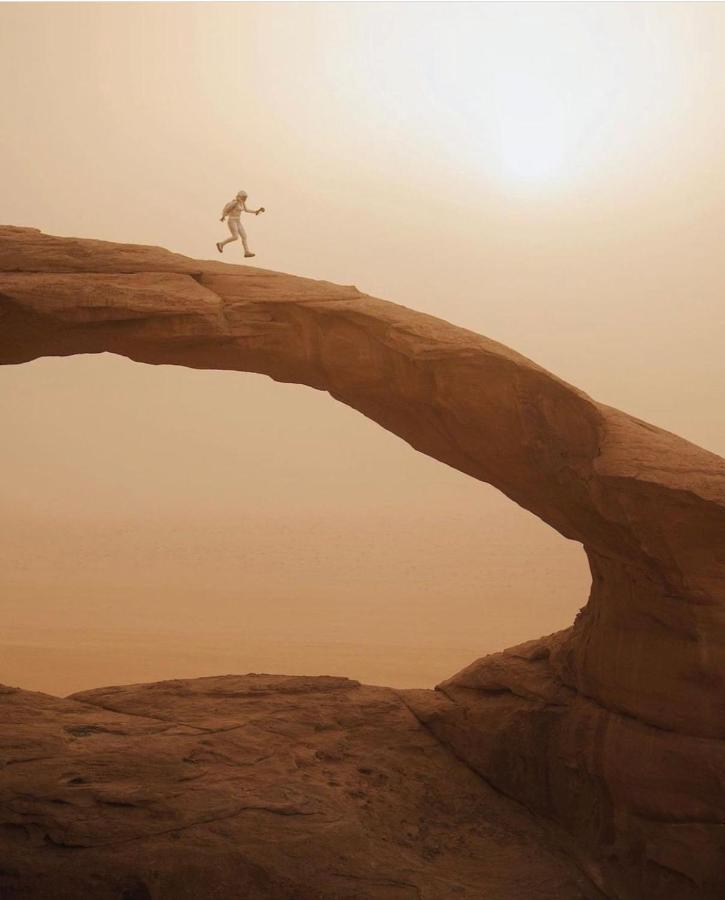 Tamim Luxury Wadi Rum Camp Kültér fotó