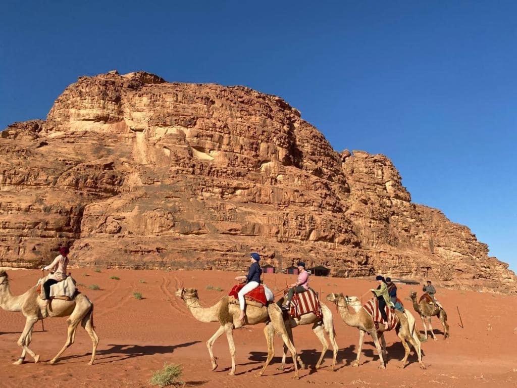 Tamim Luxury Wadi Rum Camp Kültér fotó