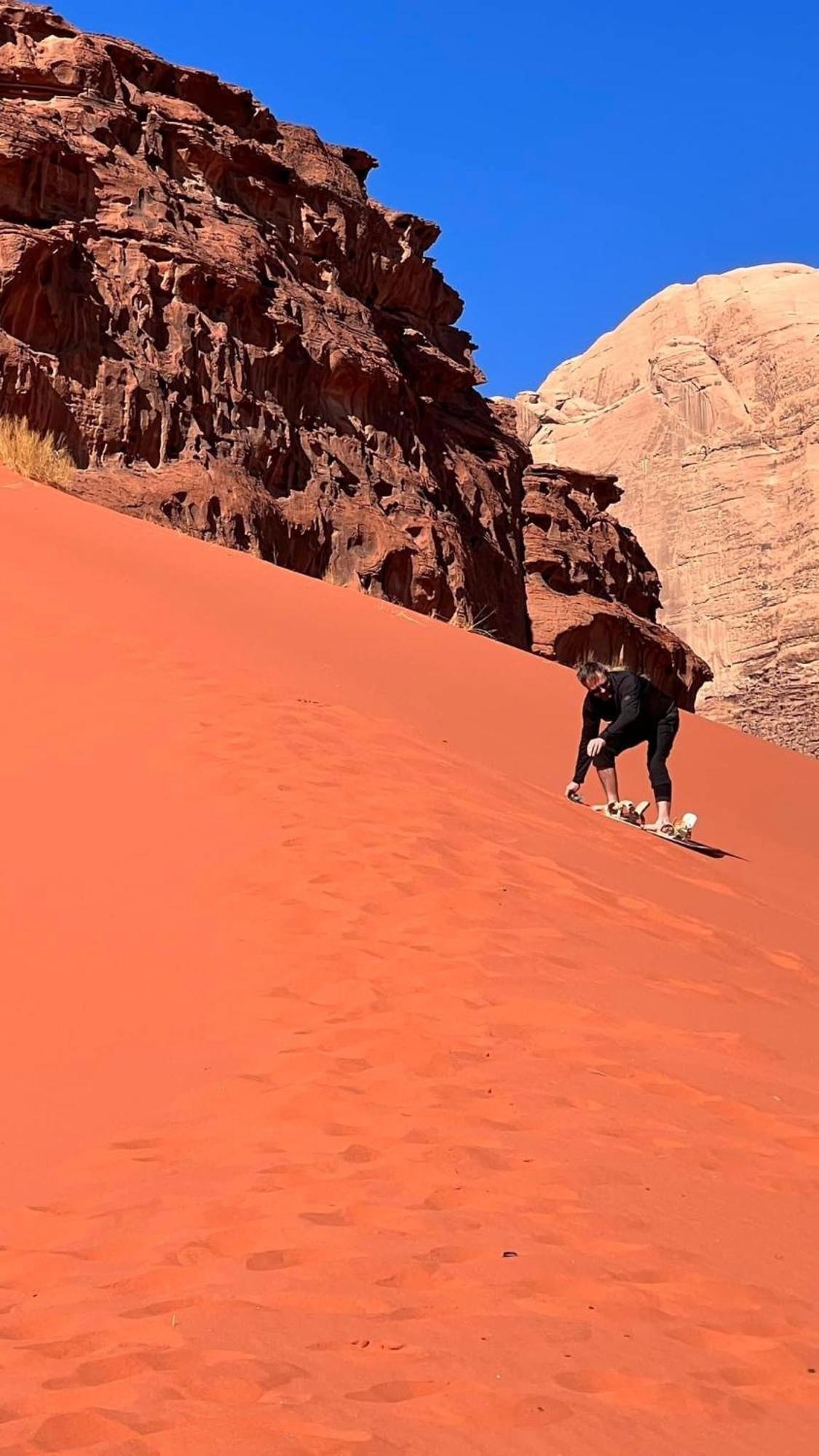 Tamim Luxury Wadi Rum Camp Kültér fotó