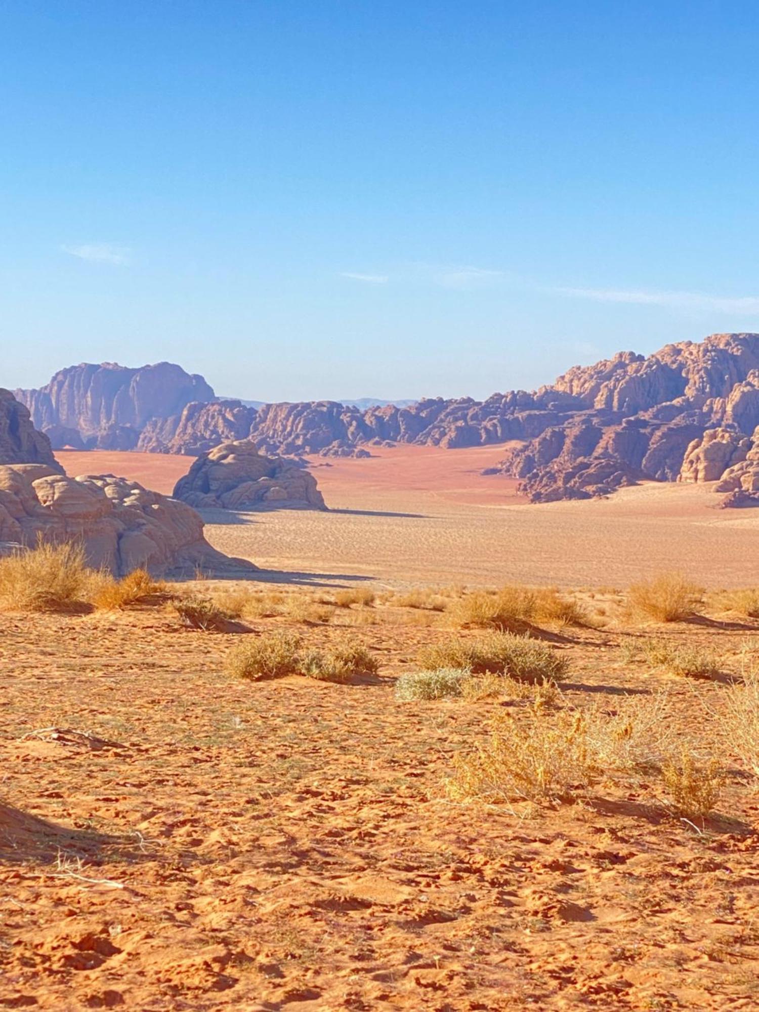 Tamim Luxury Wadi Rum Camp Kültér fotó
