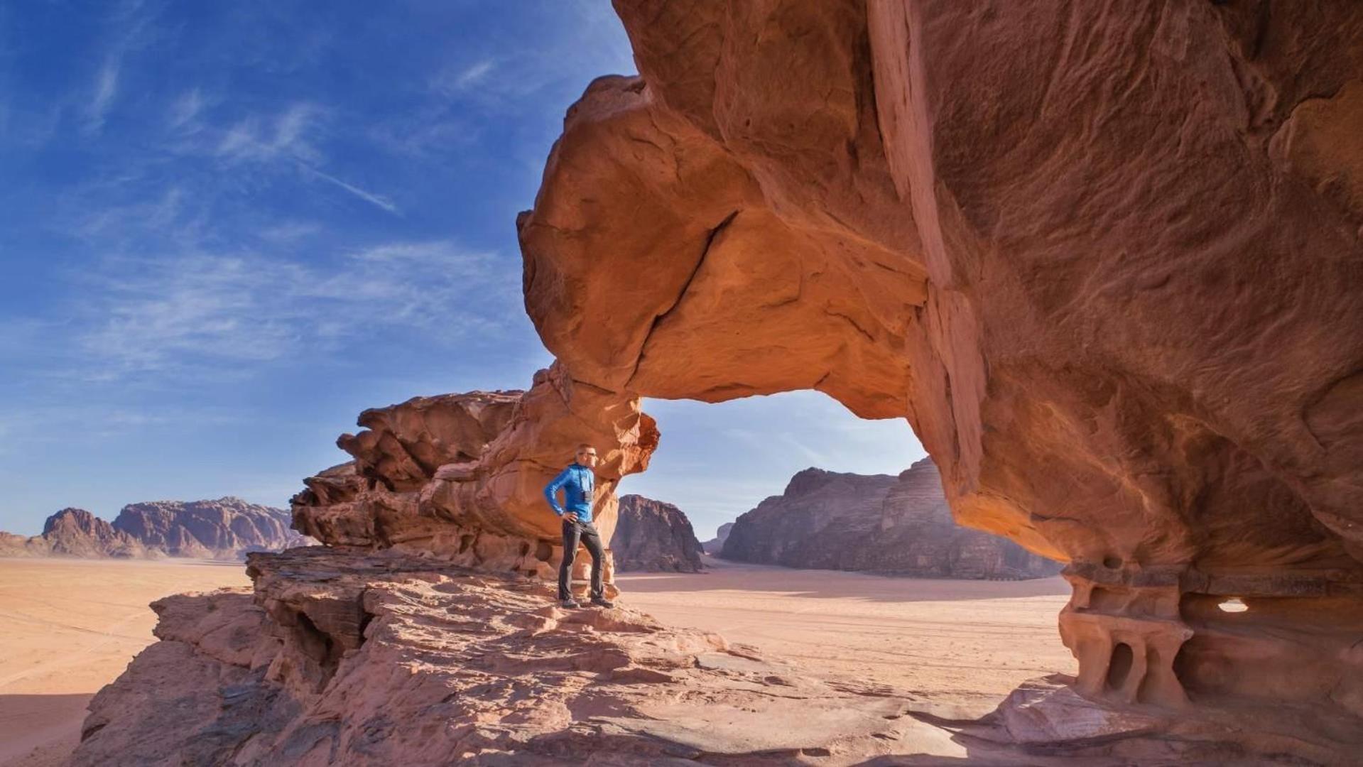 Tamim Luxury Wadi Rum Camp Kültér fotó