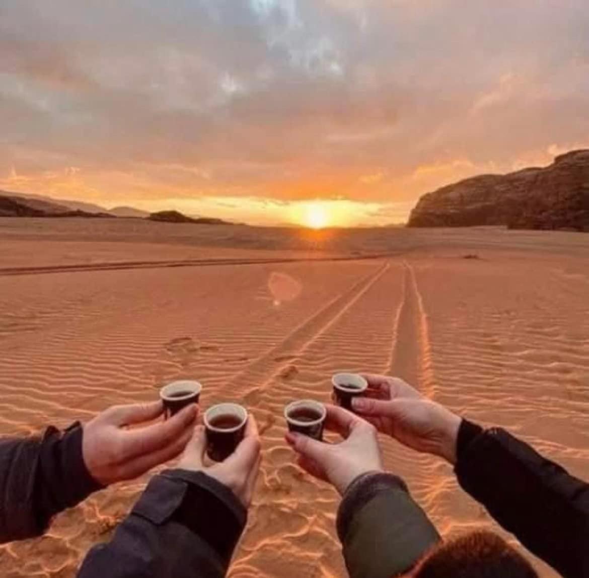 Tamim Luxury Wadi Rum Camp Kültér fotó