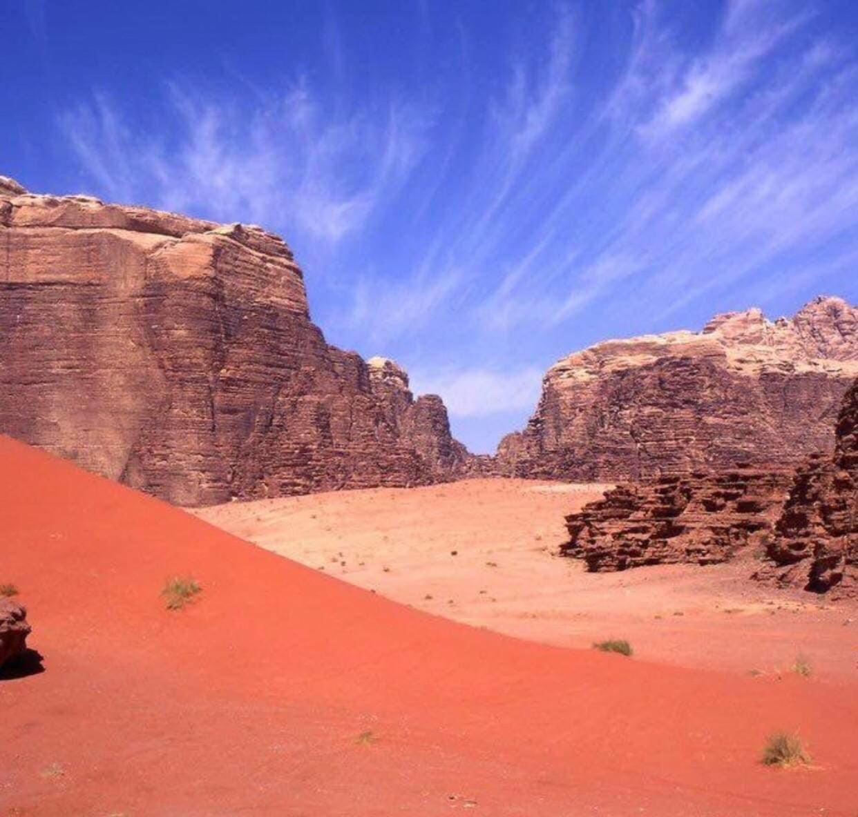 Tamim Luxury Wadi Rum Camp Kültér fotó