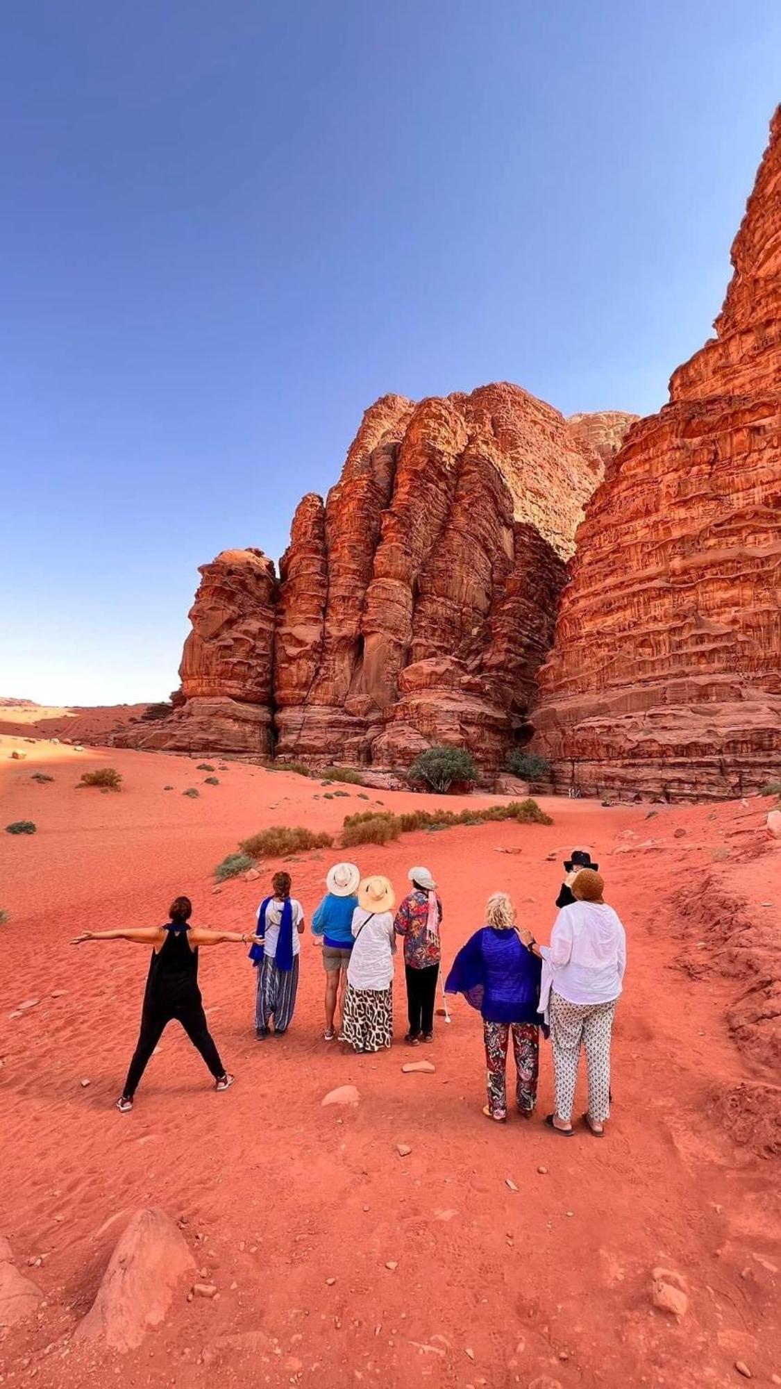 Tamim Luxury Wadi Rum Camp Kültér fotó