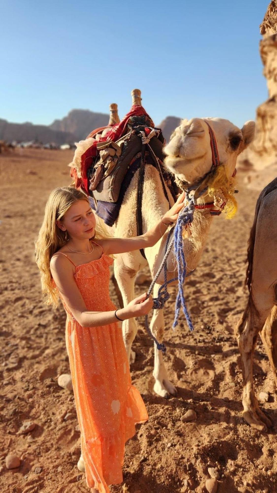 Tamim Luxury Wadi Rum Camp Kültér fotó