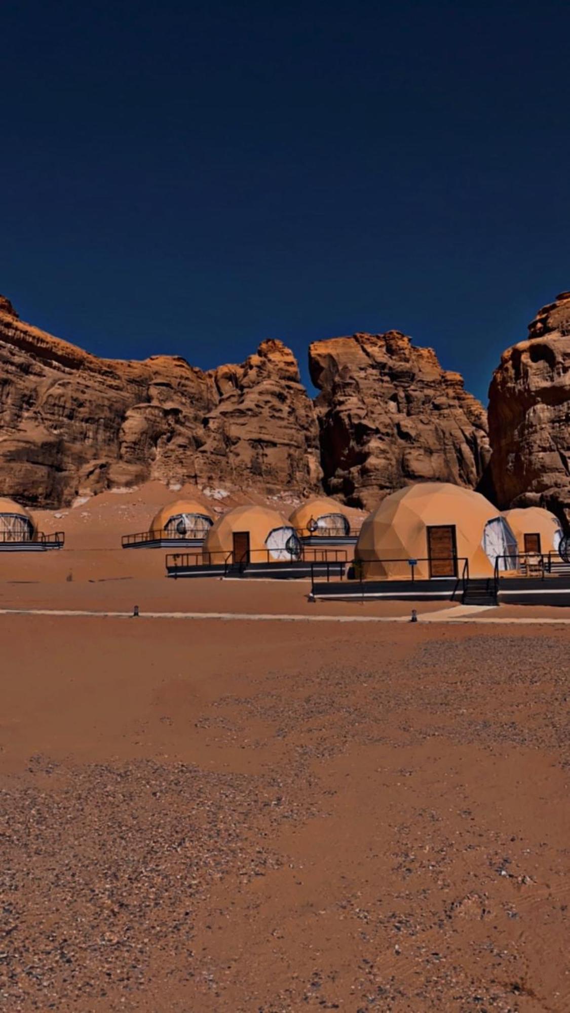 Tamim Luxury Wadi Rum Camp Kültér fotó