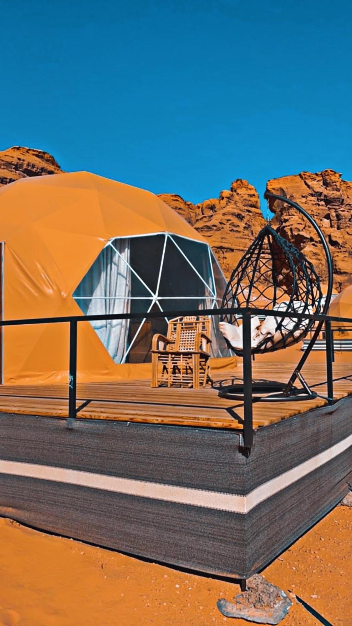 Tamim Luxury Wadi Rum Camp Kültér fotó