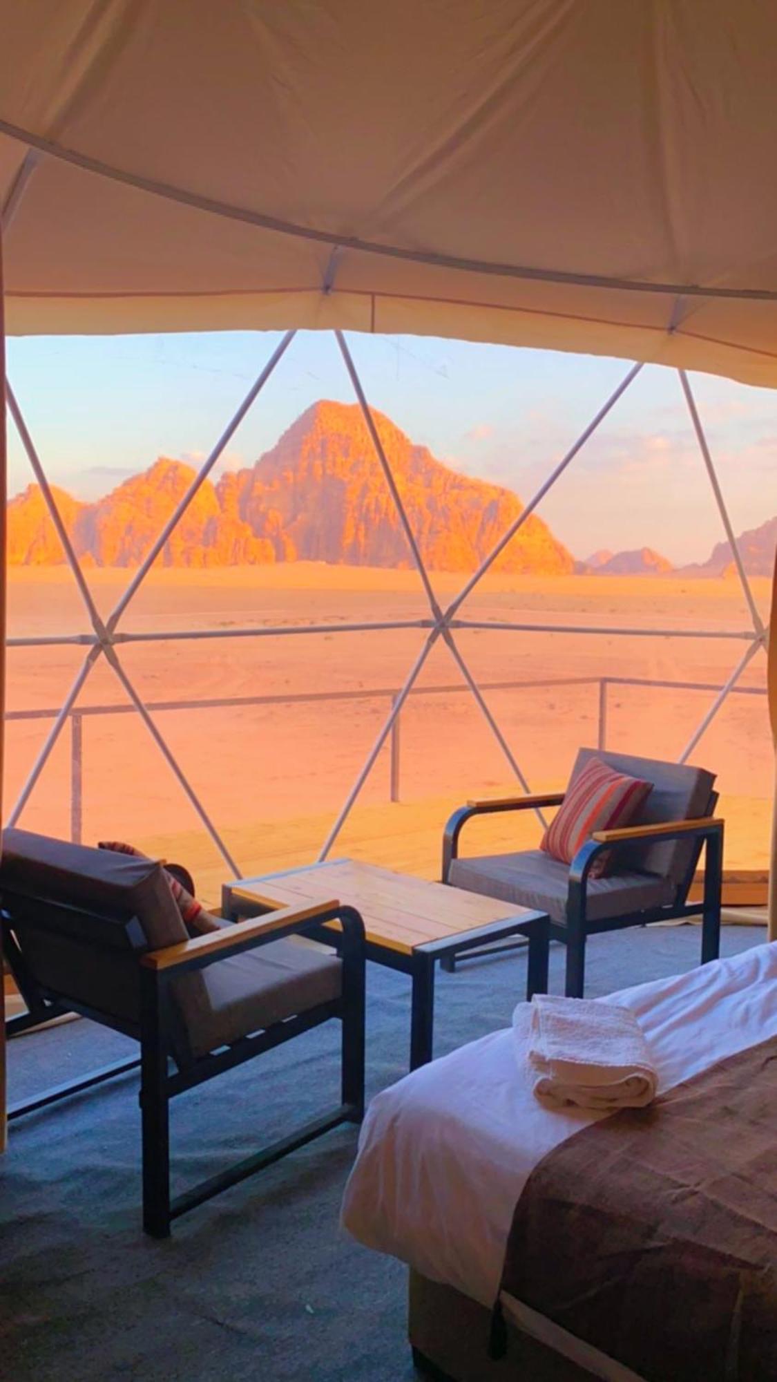 Tamim Luxury Wadi Rum Camp Kültér fotó