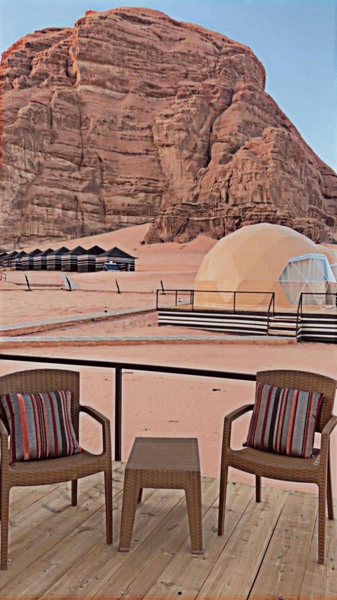 Tamim Luxury Wadi Rum Camp Kültér fotó