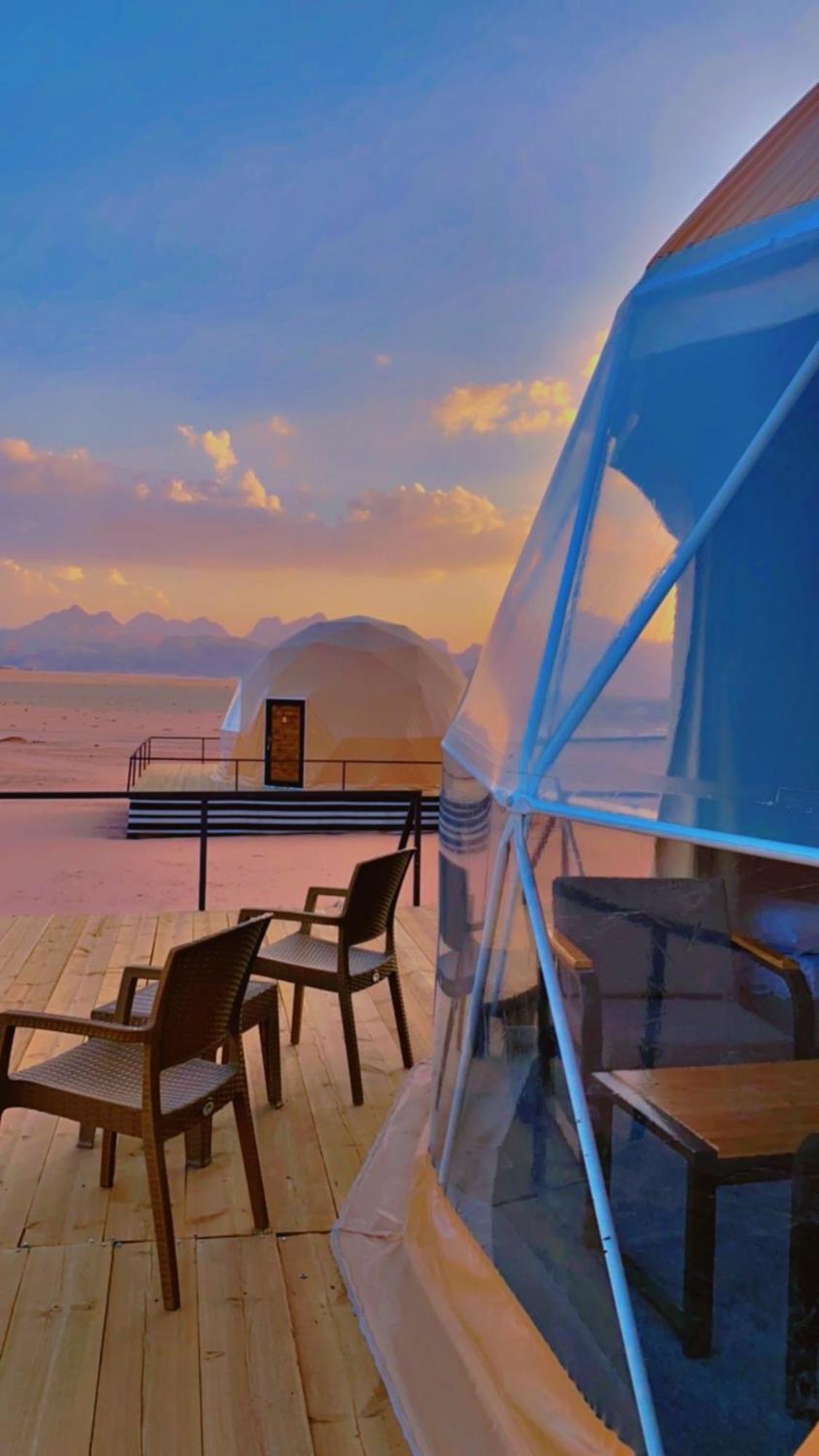Tamim Luxury Wadi Rum Camp Kültér fotó