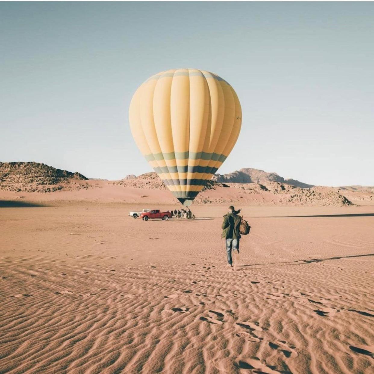 Tamim Luxury Wadi Rum Camp Kültér fotó