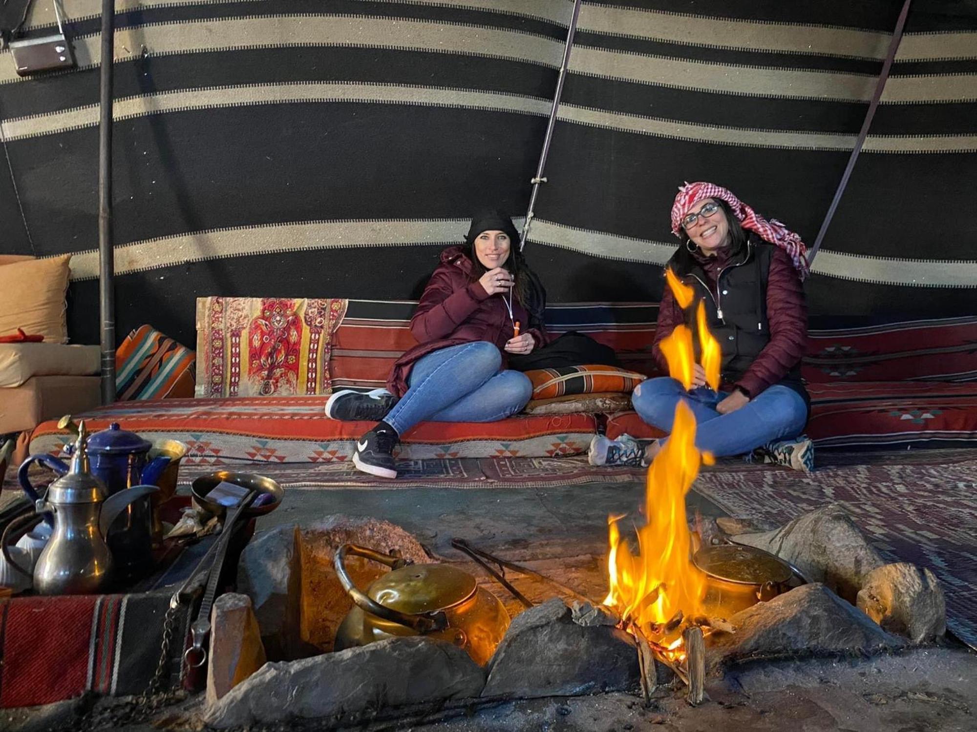 Tamim Luxury Wadi Rum Camp Kültér fotó