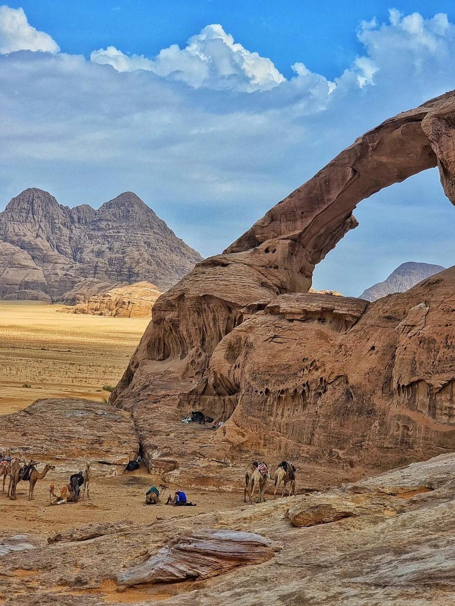 Tamim Luxury Wadi Rum Camp Kültér fotó