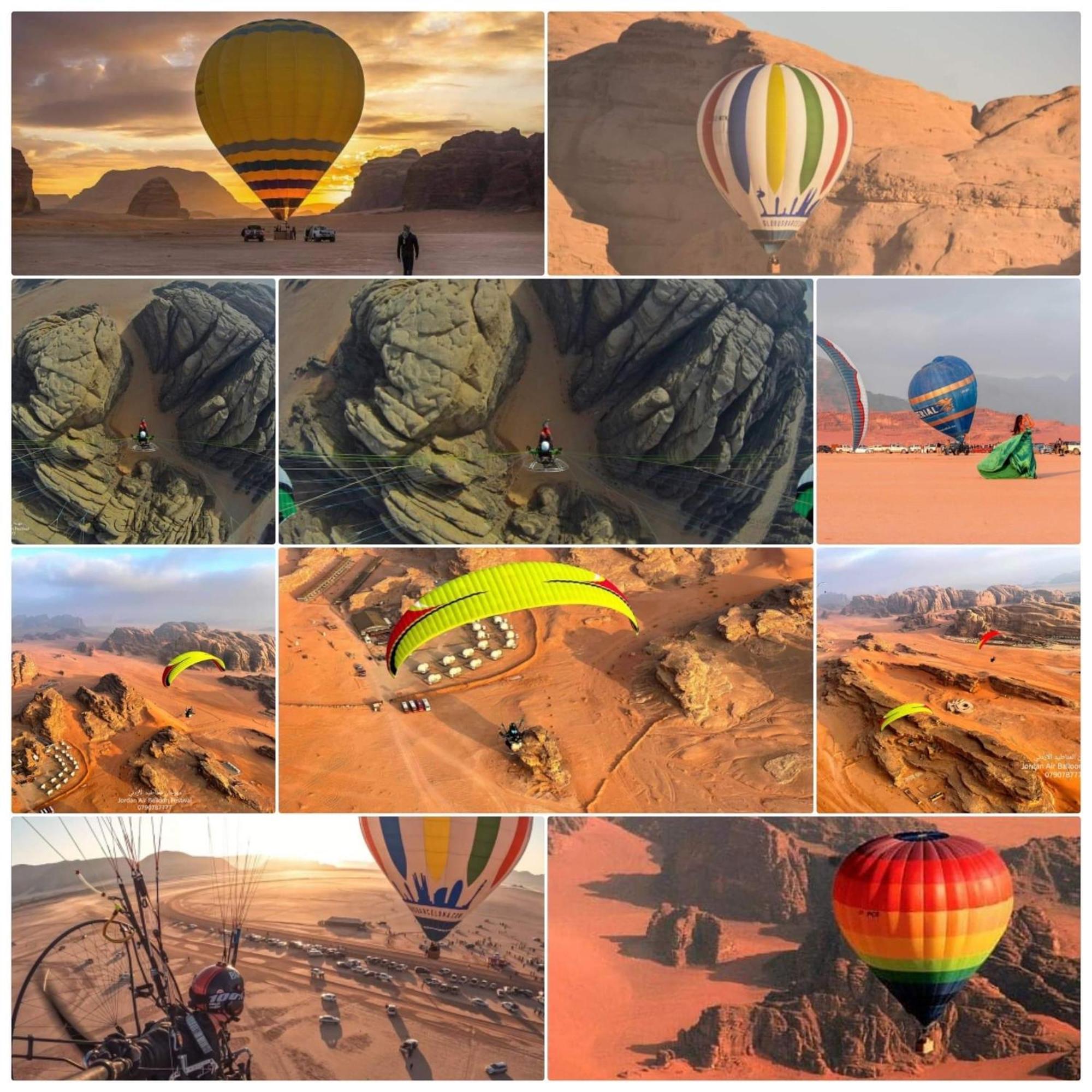 Tamim Luxury Wadi Rum Camp Kültér fotó