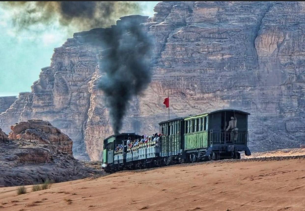 Tamim Luxury Wadi Rum Camp Kültér fotó