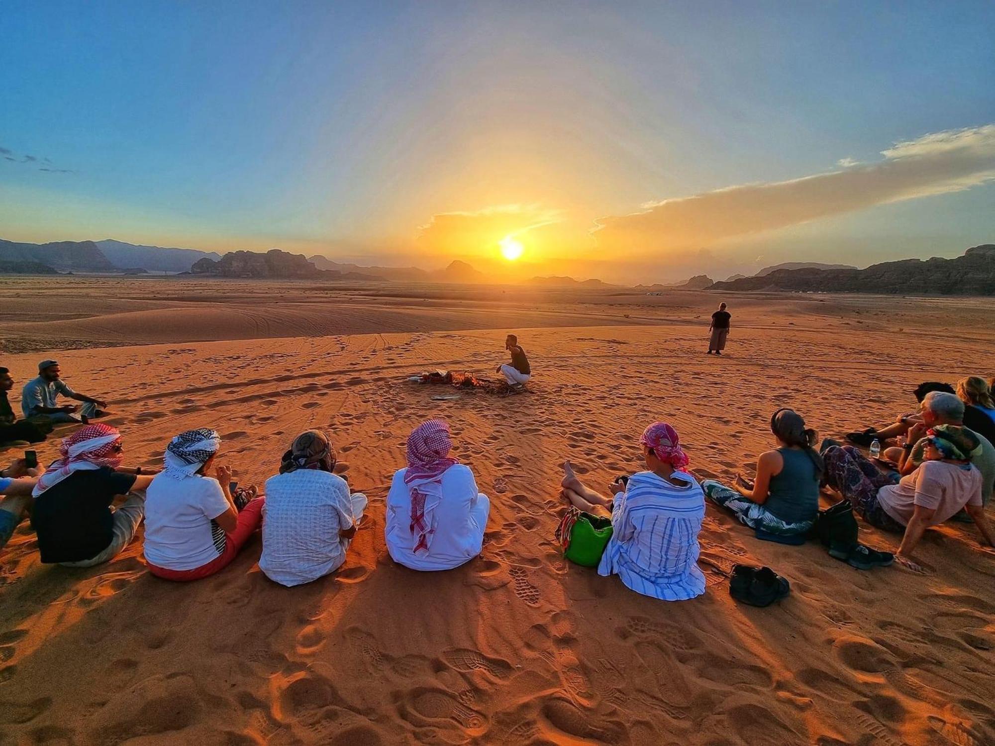 Tamim Luxury Wadi Rum Camp Kültér fotó