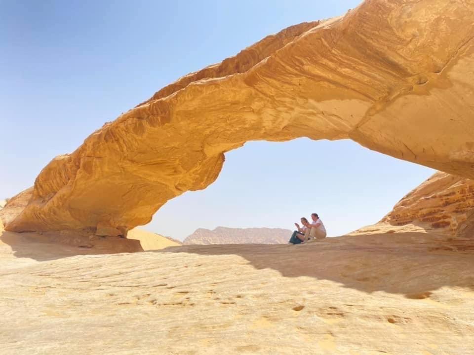 Tamim Luxury Wadi Rum Camp Kültér fotó