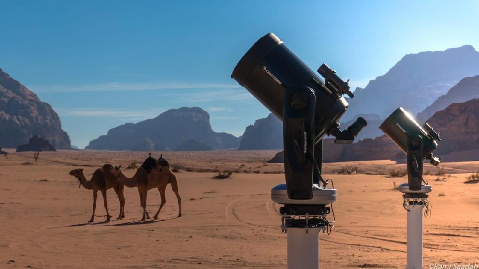 Tamim Luxury Wadi Rum Camp Kültér fotó