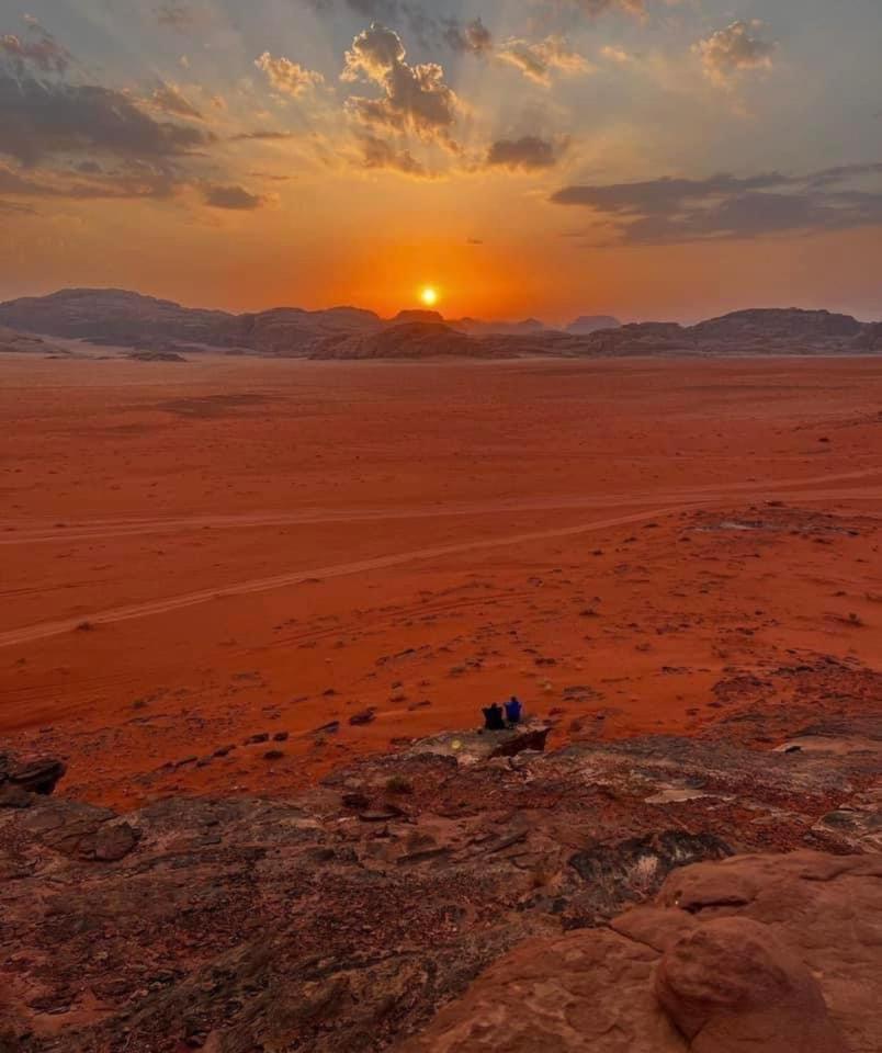 Tamim Luxury Wadi Rum Camp Kültér fotó