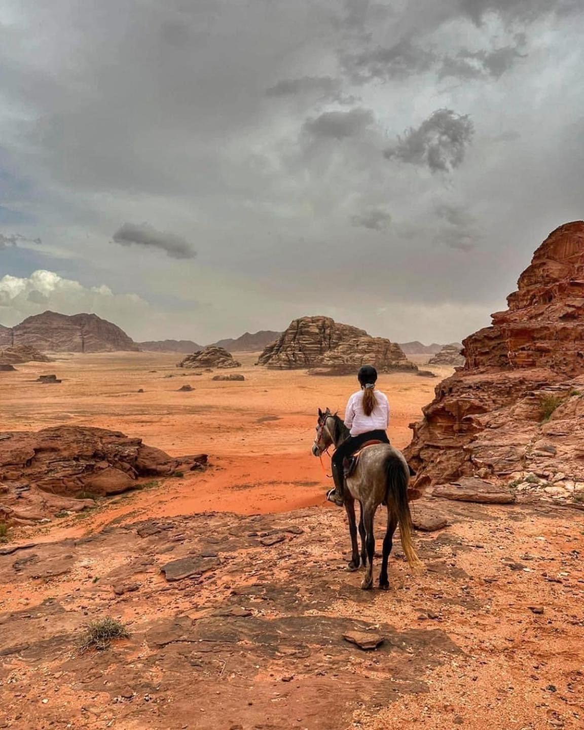 Tamim Luxury Wadi Rum Camp Kültér fotó