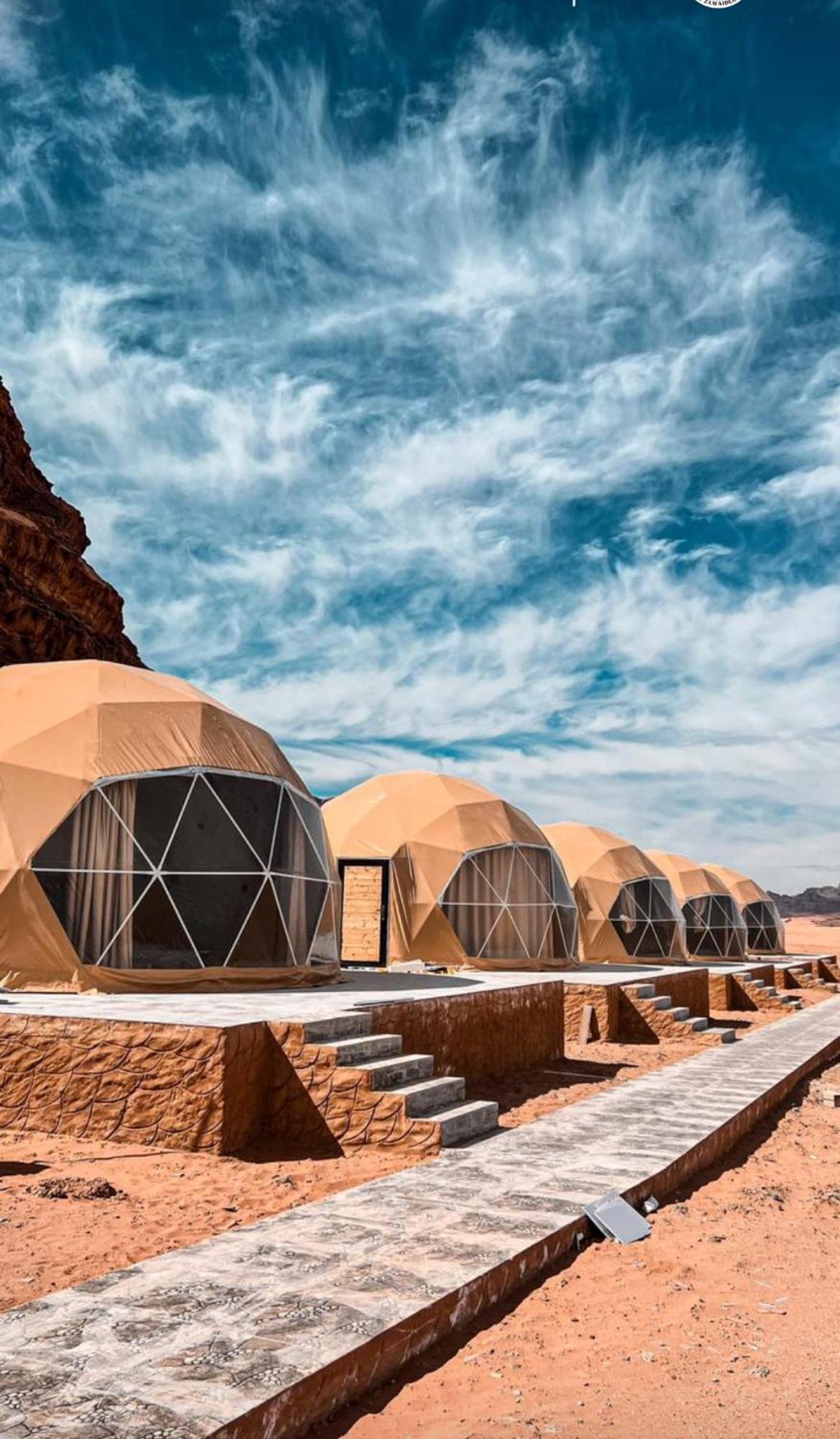 Tamim Luxury Wadi Rum Camp Kültér fotó